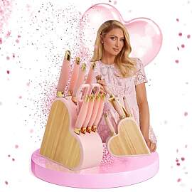 Paris Hilton – 10-teiliges Messerset aus