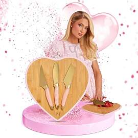 Paris Hilton – 4-teiliges Brett- und