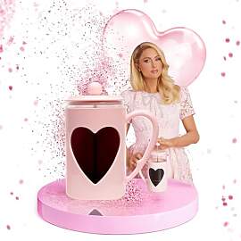 Paris Hilton – French Press im Herzdesign 1L – 