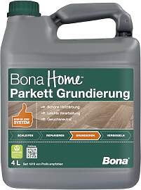 Parkett Grundierung Versiegelung Bona Home