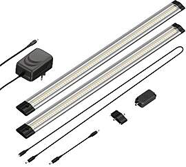 parlat LED Unterbau-Leuchte Siris, Touch-Dimmer,