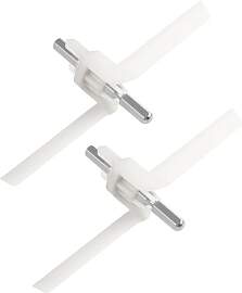 PARTSEE 2x Mitnehmer Flügelrad 091027 für Bosch