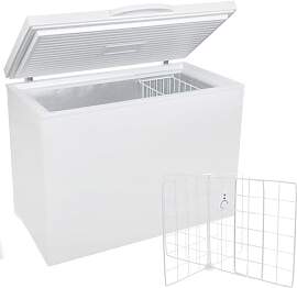 PartyKindom Trenngitter Gefrierschrank Organizer