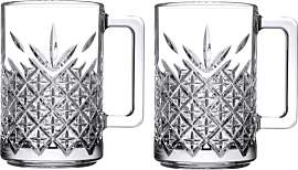 Pasabahce 55472 Timeless Kaffeetasse, Teetasse,