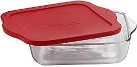 Pasabahce 59024 Borcam mit Deckel - Auflaufform,