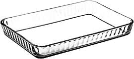 Pasabahce 59204 Borcam Auflaufform und Form,