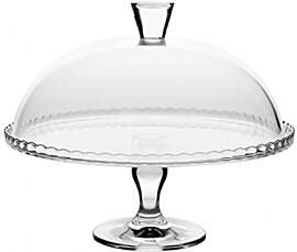 Pasabahce 95200, 32,5 cm großer Teller mit Fuß