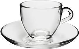 Pasabahce 97984 Basic Espressotassen 90 ml | 6er
