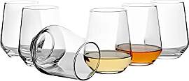 Pasabahce Allegra Wasserglas - 425 ml, Set mit 6