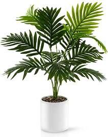 PASCH® Areca Kunstpalme (60cm) in weißem