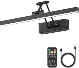 Pasoar Bild Licht Batteriebetriebene schwarze 40CM 