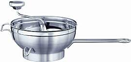 Passetout RÖSLE, silber (edelstahlfarben),