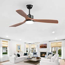 Passky Deckenventilator mit Beleuchtung und