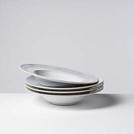 Pastateller GIPFELSTÜCK "Teller Set, Tiefer