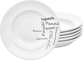 Pastateller VAN WELL "Teller Set, Italia,