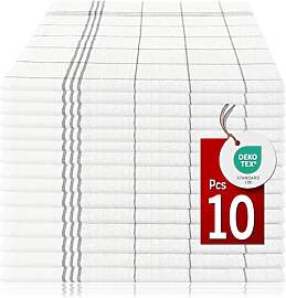 Pataya Geschirrtücher Baumwolle 10er Set -%100