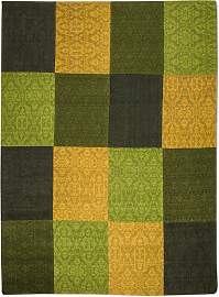 Patchwork Teppich 300 x 200 cm Teppich Wohnzimmer