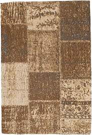 Patchwork Teppich 93 x 61 cm Fußmatte