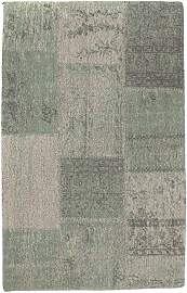 Patchwork Teppich 94 x 62 cm