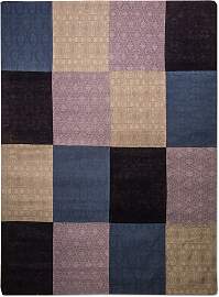 Patchwork Teppich »Weys« Rechteckig