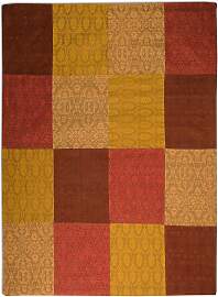 Patchwork Teppich »Weys« Rechteckig