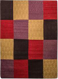 Patchwork Teppich »Weys« Rechteckig