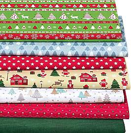 Patchwork-Überraschungspaket "Muster-Mix