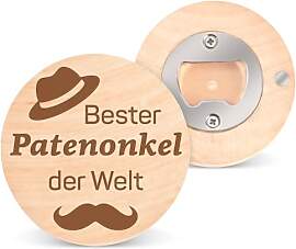 Patenonkels Geschenke Weihnachten,Runder