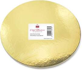 Pati-Versand Golden Plate 25cm Gold glänzend 6