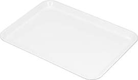 PATIKIL 12x8 Fastfood Tablett Kunststoff