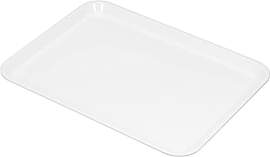 PATIKIL 15x11 Fastfood Tablett Kunststoff