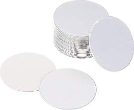 PATIKIL 24mm/0.94" Aluminium Folie Cap Liner, 
