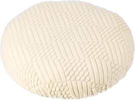 PATIKIL Kissenbezug Rund Hocker Bezug, Durchmesser 