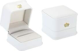 PATIKIL Samt Ringbox, 2er Pack Hochzeitsringbox