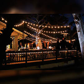 Patio Lichterkette Warmweiß 20m mit 24 LED