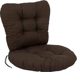 PATIO Rattansessel Auflage 55 cm Marocco 2 teilig