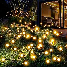 PATIOPIA Firefly Solar Gartenleuchten，8 Stück