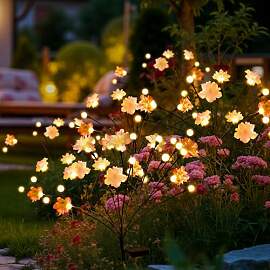 PATIOPIA Solarleuchten für den Garten,