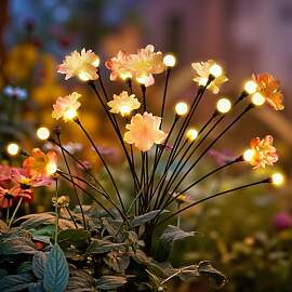 PATIOPIA Solarleuchten für den Garten,