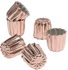 Patisse 43016 Backform für Canelé de Bordeaux,