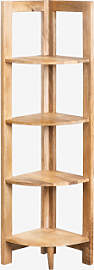 Pattell Eckregal Aus Mangoholz Mango-holz - Sklum