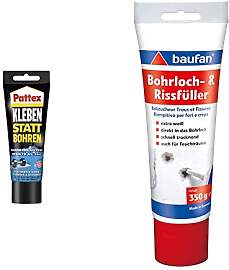 Pattex Montagekleber Kleben statt Bohren