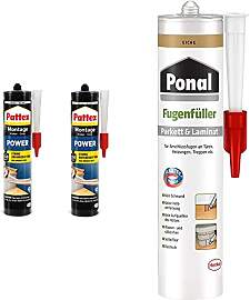 Pattex Montagekleber Power 740g, Baukleber mit