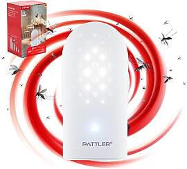 PATTLER® Effektiver Mückenstecker Mottenfalle