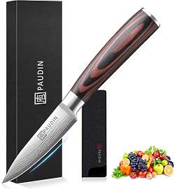 PAUDIN 9 cm Gemüsemesser, Scharf Obstmesser