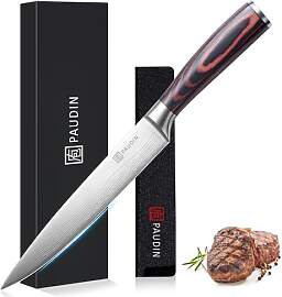 PAUDIN Fleischmesser Kochmesser Tranchiermesser,