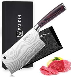 PAUDIN Hackmesser, Klingenlänge 17cm nariki