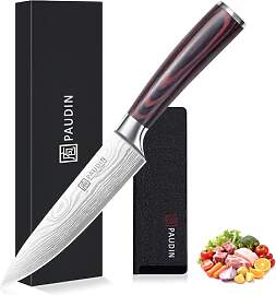 PAUDIN Kochmesser 15 cm Küchenmesser klein scharf 