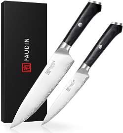 PAUDIN Messerset 2 teilig Küchenmesser Set