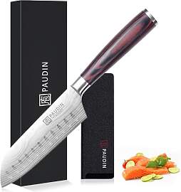 PAUDIN Santokumesser 13 cm, Ultrascharfes